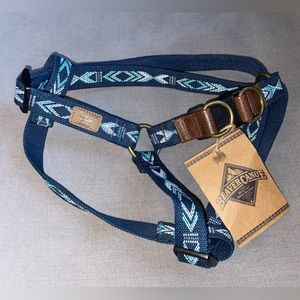 BEAVER CANOE woven harness